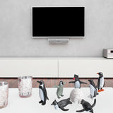 11PCS PVC Penguin Figurines Cute Simulation Ocean Animal Penguin Figure Model Toys Children s Cognitive Animal Ornaments In Australia - Darrahopens