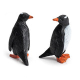 11PCS PVC Penguin Figurines Cute Simulation Ocean Animal Penguin Figure Model Toys Children s Cognitive Animal Ornaments