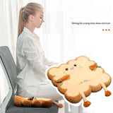 Cute Simulation Bread Toast Pillow Plush Doll Soft Stuffed Bread Cushion for Kids Aldult Gifts In Australia - Darrahopens
