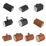 Multi Slot Sunglasses Organizer Foldable Glasses Jewelry Storage Box Portable PU Leather Eyeglasses Case for Storing Watches and Keys In Australia - Darrahopens