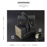 Multi Slot Sunglasses Organizer Foldable Glasses Jewelry Storage Box Portable PU Leather Eyeglasses Case for Storing Watches and Keys In Australia - Darrahopens