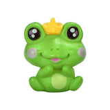 6Pcs Plastic Animal Cartoon Frog Micro Landscape Little Figurine Garden Ornaments Fish Tank Doll Decoration In Australia - Darrahopens