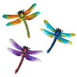 Wrought Iron Dragonfly Wall Hanging Courtyard Garden Porch Home Wall Balcony Art Decoration Outdoor Indoor Decor In Australia - Darrahopens