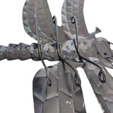 Wrought Iron Dragonfly Wall Hanging Courtyard Garden Porch Home Wall Balcony Art Decoration Outdoor Indoor Decor