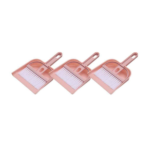 Mini Cleaning Brush Small Broom Dustpans Set Desktop Sweeper Desktop Cleaning Tool for Computer Desks Shelves and Wardrobes In Australia - Darrahopens