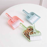 Mini Cleaning Brush Small Broom Dustpans Set Desktop Sweeper Desktop Cleaning Tool for Computer Desks Shelves and Wardrobes In Australia - Darrahopens