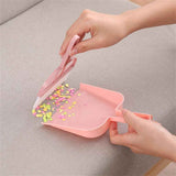 Mini Cleaning Brush Small Broom Dustpans Set Desktop Sweeper Desktop Cleaning Tool for Computer Desks Shelves and Wardrobes In Australia - Darrahopens