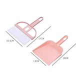 Mini Cleaning Brush Small Broom Dustpans Set Desktop Sweeper Desktop Cleaning Tool for Computer Desks Shelves and Wardrobes In Australia - Darrahopens