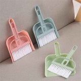Mini Cleaning Brush Small Broom Dustpans Set Desktop Sweeper Desktop Cleaning Tool for Computer Desks Shelves and Wardrobes In Australia - Darrahopens