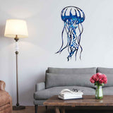 Metal Art Sailfish Sea Turtle Jellyfish Interior Decoration Crafts Wall Hanging Mount Decoration Home Decor Gift In Australia - Darrahopens