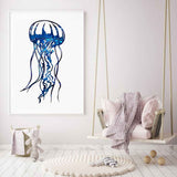 Metal Art Sailfish Sea Turtle Jellyfish Interior Decoration Crafts Wall Hanging Mount Decoration Home Decor Gift In Australia - Darrahopens