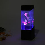 Jellyfish Aquarium Color Changing Simulation LED Jellyfish Fish Tank Home Decorations