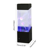 Jellyfish Aquarium Color Changing Simulation LED Jellyfish Fish Tank Home Decorations