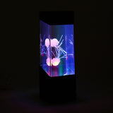 Jellyfish Aquarium Color Changing Simulation LED Jellyfish Fish Tank Home Decorations