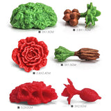 36PCS Farm Animal Toys for Kids Learning Educational Playset Simulation Farm Figurines Animal Toys Ornaments In Australia - Darrahopens