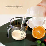 Plastic Measuring Jug 600ml Large Beaker Measuring Cups Graduated Jugs Measuring Jars for Cold Water Ice Tea Juice Beer Milk In Australia - Darrahopens