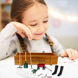 9pcs Miniature Dollhouse Set 1:12 Mini Garden Tools for Dollhouse Garden Miniature Decoration In Australia - Darrahopens