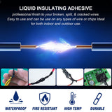 30ml Waterproof Liquid Insulating Glue High Temperature Electronic Sealant Adhesive Super Glue for Sensors Heaters and Circuit Boards In Australia - Darrahopens