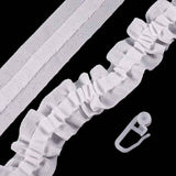 Curtain Tape Curtain Accessory Reusable Curtain Ruffle Tape Curtain Drawstring Belt Set for Pleated Curtain Head In Australia - Darrahopens