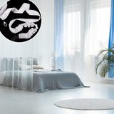 Curtain Tape Curtain Accessory Reusable Curtain Ruffle Tape Curtain Drawstring Belt Set for Pleated Curtain Head