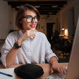 USB Heated Mouse Pad Winter Plush Hand Warmer with Wrist Rest Mat Heating Mousepad for Office Home Computer Laptop Work