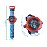 Children Projector Watch 3D 24 Pattern Dinosaur Projector Kids Story Educational Toy for Children Birthday Gifts
