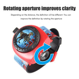 Children Projector Watch 3D 24 Pattern Dinosaur Projector Kids Story Educational Toy for Children Birthday Gifts