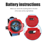 Children Projector Watch 3D 24 Pattern Dinosaur Projector Kids Story Educational Toy for Children Birthday Gifts