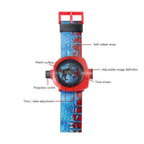 Children Projector Watch 3D 24 Pattern Dinosaur Projector Kids Story Educational Toy for Children Birthday Gifts