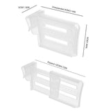 Refrigerator Dividers Refrigerator Side Door Separator Fridge Space Allocators for Home Kitchen Supplies In Australia - Darrahopens
