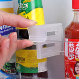 Refrigerator Dividers Refrigerator Side Door Separator Fridge Space Allocators for Home Kitchen Supplies