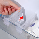 Refrigerator Dividers Refrigerator Side Door Separator Fridge Space Allocators for Home Kitchen Supplies