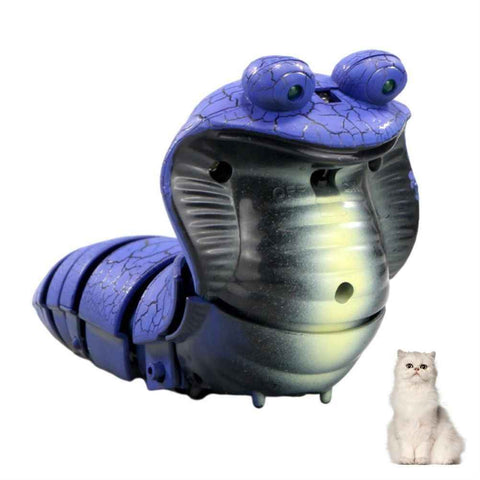 Realistic Remote Control Snake Toy Tricky Creepy Prank Scary Simulation Animal RC Snake Toy for Baby Kids In Australia - Darrahopens