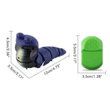 Realistic Remote Control Snake Toy Tricky Creepy Prank Scary Simulation Animal RC Snake Toy for Baby Kids In Australia - Darrahopens