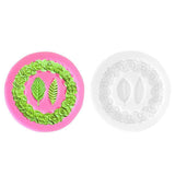 Rose Wreath with Leaves Fondant Mold DIY Silicone Molds for Wedding Valentine Party Baking Decoration In Australia - Darrahopens