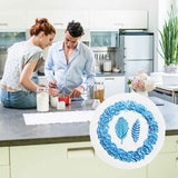 Rose Wreath with Leaves Fondant Mold DIY Silicone Molds for Wedding Valentine Party Baking Decoration In Australia - Darrahopens