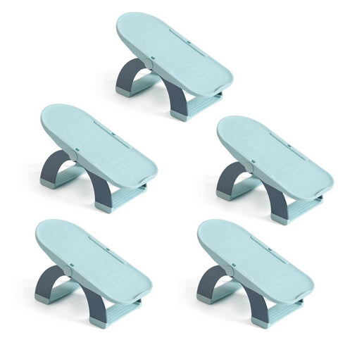 5pcs/set Adjustable Shoe Organizer Double Layer Shoe Stacker Space Saving Home Shoe Rack Holder In Australia - Darrahopens