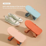 5pcs/set Adjustable Shoe Organizer Double Layer Shoe Stacker Space Saving Home Shoe Rack Holder