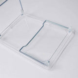 Large Capacity Desktop Storage Rack Clear Acrylic Kitchen Shelf Single Layer Office Desktop File Organizer In Australia - Darrahopens