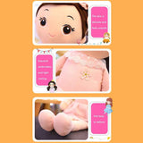 40cm Cute Rag Dolls Exquisite Rag Doll Toy Girls Sleeping Toy Soft Rag Doll Pillow Gifts for Room Decoration In Australia - Darrahopens