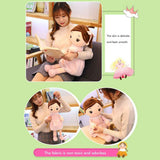 40cm Cute Rag Dolls Exquisite Rag Doll Toy Girls Sleeping Toy Soft Rag Doll Pillow Gifts for Room Decoration In Australia - Darrahopens