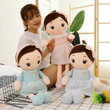 40cm Cute Rag Dolls Exquisite Rag Doll Toy Girls Sleeping Toy Soft Rag Doll Pillow Gifts for Room Decoration