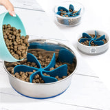 Spiral Slow Feeder Insert Slow Feeder Dog Bowls Accessories to Slow Down Eating for Dog and Cat Supplies