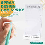 Thermal Sensitive Paper Correction Spray Portable Information Coverage Fluid Express Parcel Smear Coverer In Australia - Darrahopens