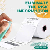 Thermal Sensitive Paper Correction Spray Portable Information Coverage Fluid Express Parcel Smear Coverer In Australia - Darrahopens
