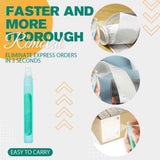 Thermal Sensitive Paper Correction Spray Portable Information Coverage Fluid Express Parcel Smear Coverer In Australia - Darrahopens