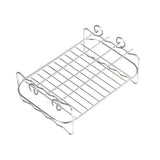 2Pcs Air Fryer Rack 304 Stainless Steel Dehydrator Rack with 4 Barbecue Sticks for 8QT Dual Basket Air Fryer In Australia - Darrahopens