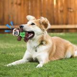 Plush Dog Toys Interactive Dog Puzzle Toys Cute Sloth Teething Chew Squeaky Dog Toys for Small Medium Large Dogs