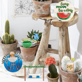 Summer Tiered Tray Decor Set Farmhouse Wood Tiered Tray Decor Items Summer Theme Mini Wooden Signs Home Kitchen Decorations In Australia - Darrahopens