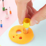 Polymer Clay Cutters DIY Clay Cutters Shapes for Polymer Jewelry Making with Earring Cards Hooks DIY Plastic Bags